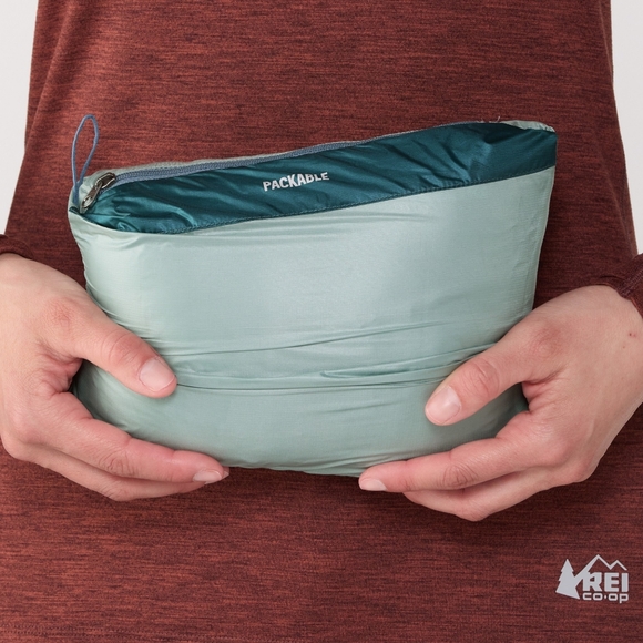 REI Co-op Magma 850 Down Hoodie - Women's MEDIUM - Picture 9 of 13